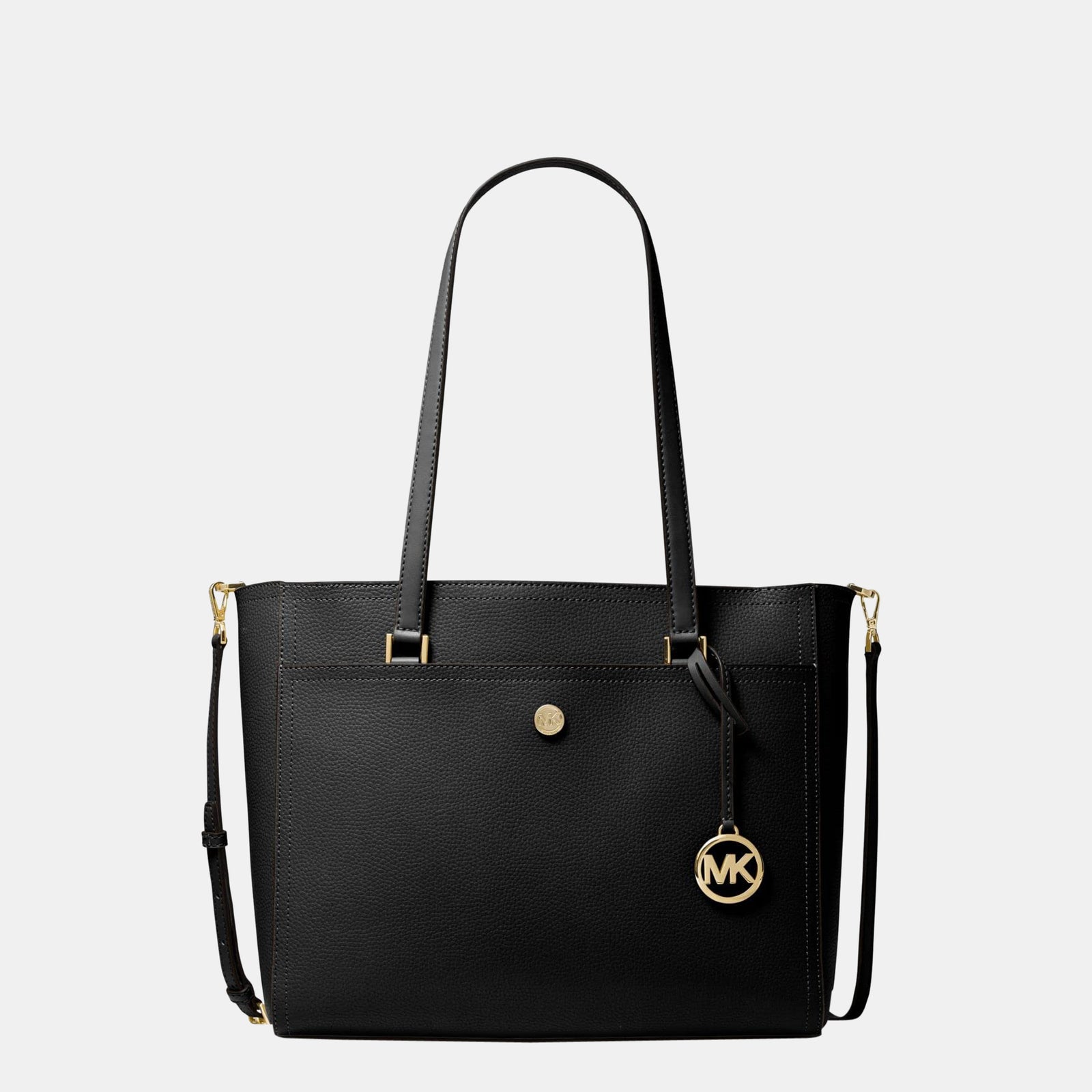 Michael Kors Black - Leather - Tote Bag