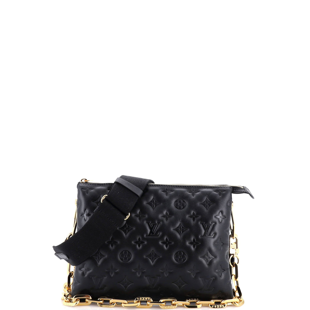 Louis Vuitton Coussin Bag Monogram Embossed Lambskin PM