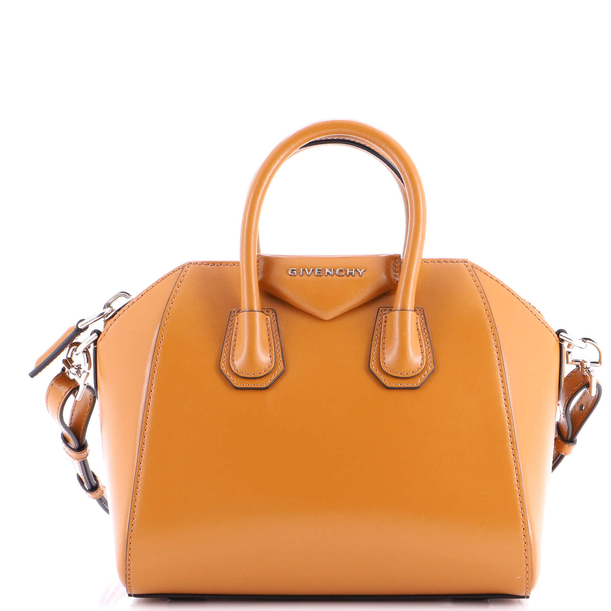 Givenchy GIVENCHY Antigona Bag Glazed Leather Mini