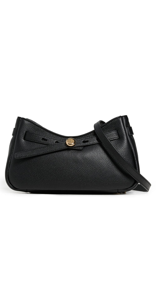 Romy Zip Top Crossbody Bag Black One Size