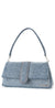 Le Bambimou Denim Shoulder Bag Blue One Size