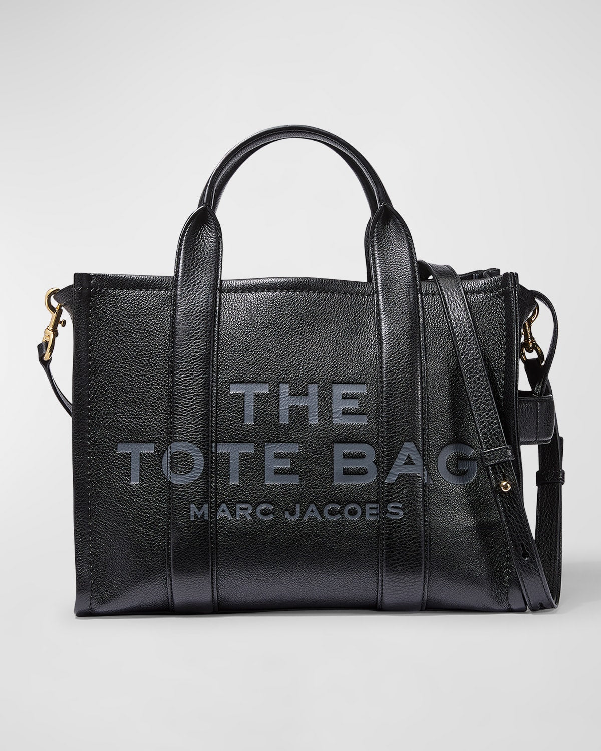 Marc Jacobs The Leather Medium Tote Bag