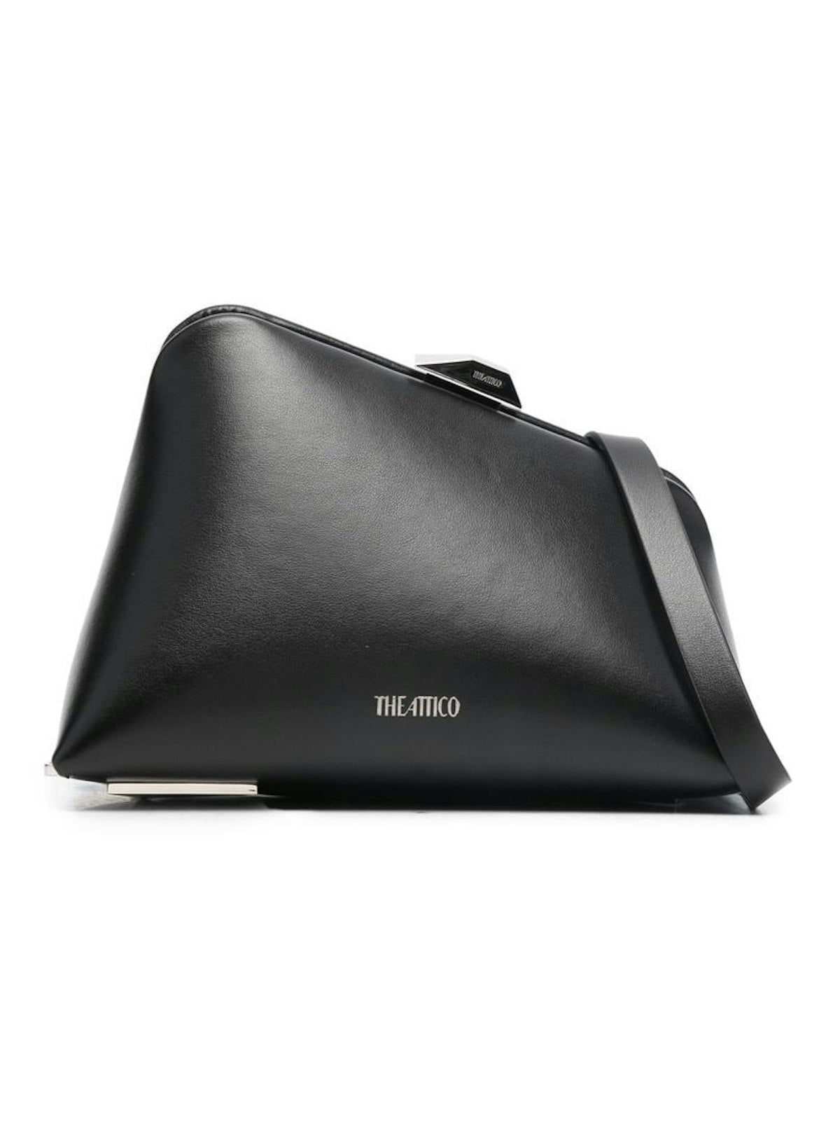 The Attico Women's Midnight Clutch Bag in Black | Size UNI | 231WAH40L019100