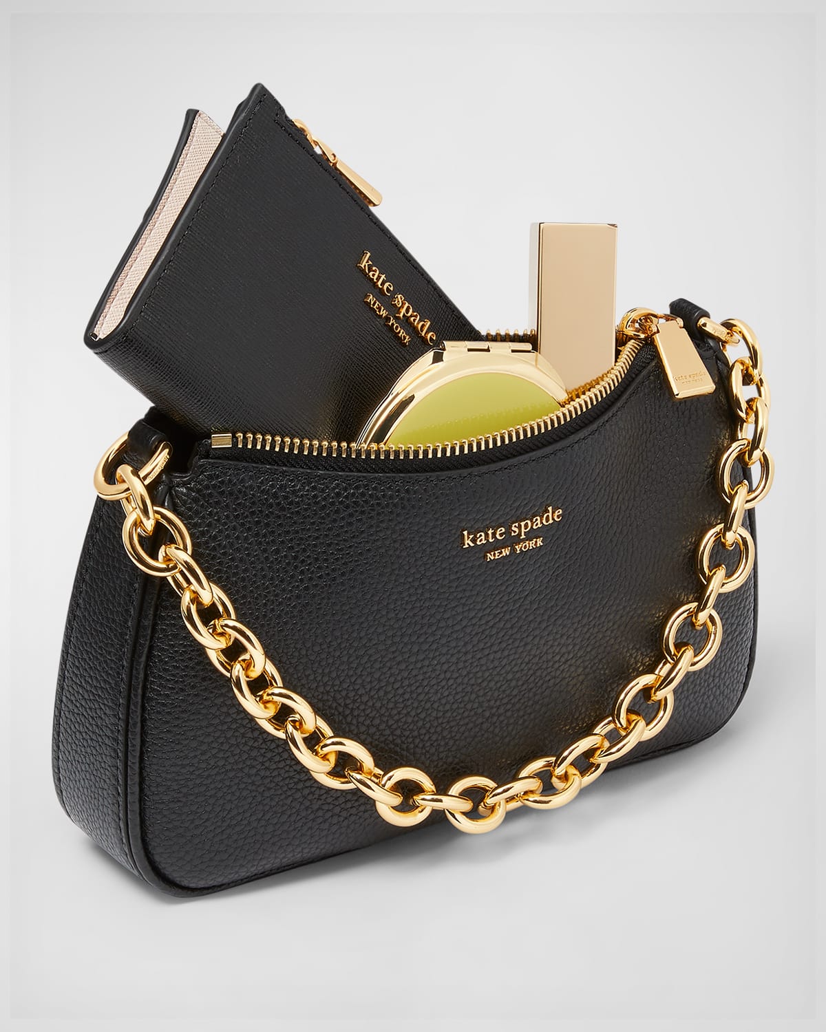 Kate Spade New York joli petit sac bandoulière convertible en cuir