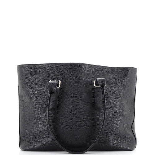 Cabas Voyage Taurillon Leather