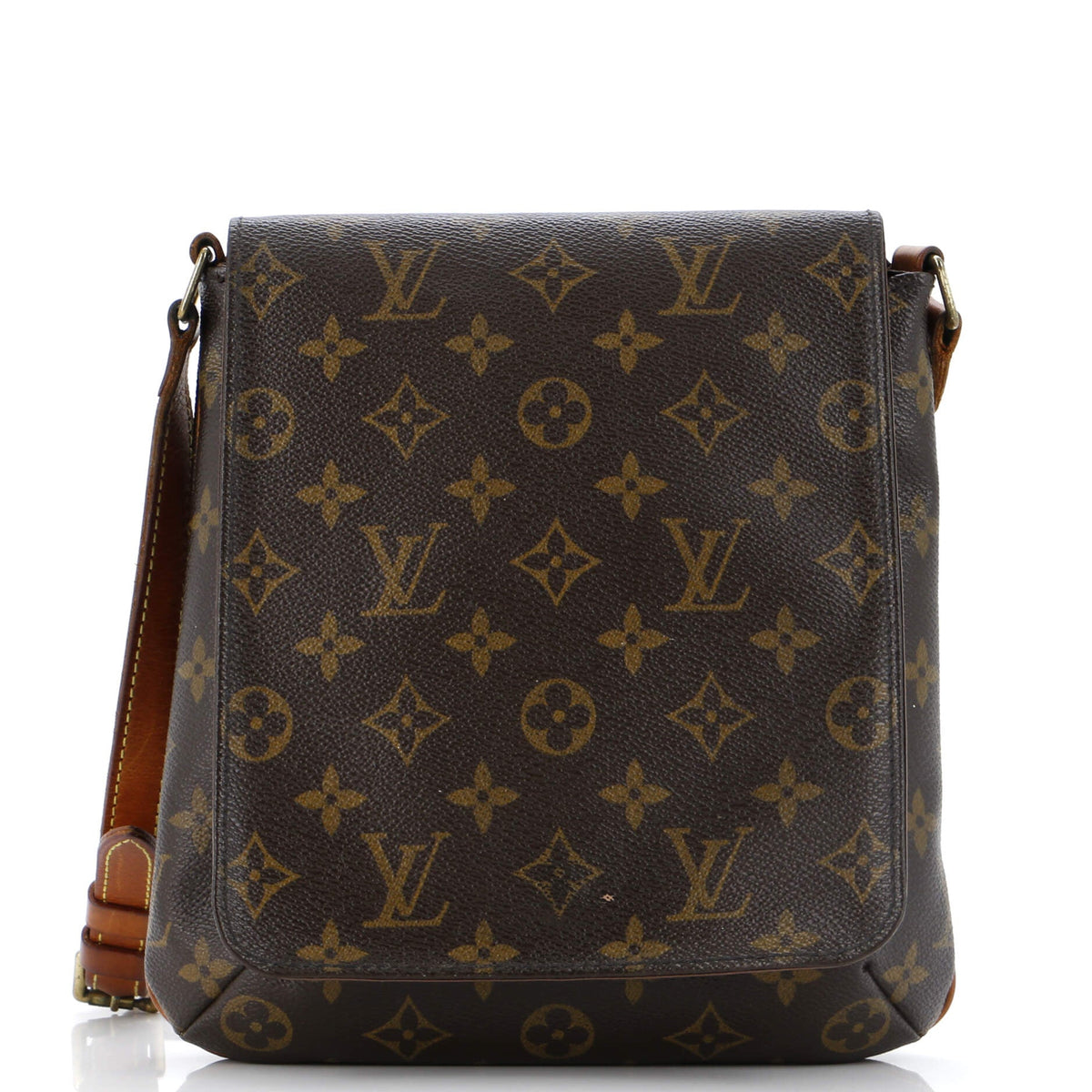 Louis Vuitton Musette Salsa Handbag Monogram Canvas PM