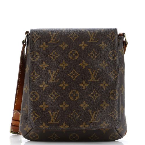Musette Salsa Handbag Monogram Canvas PM