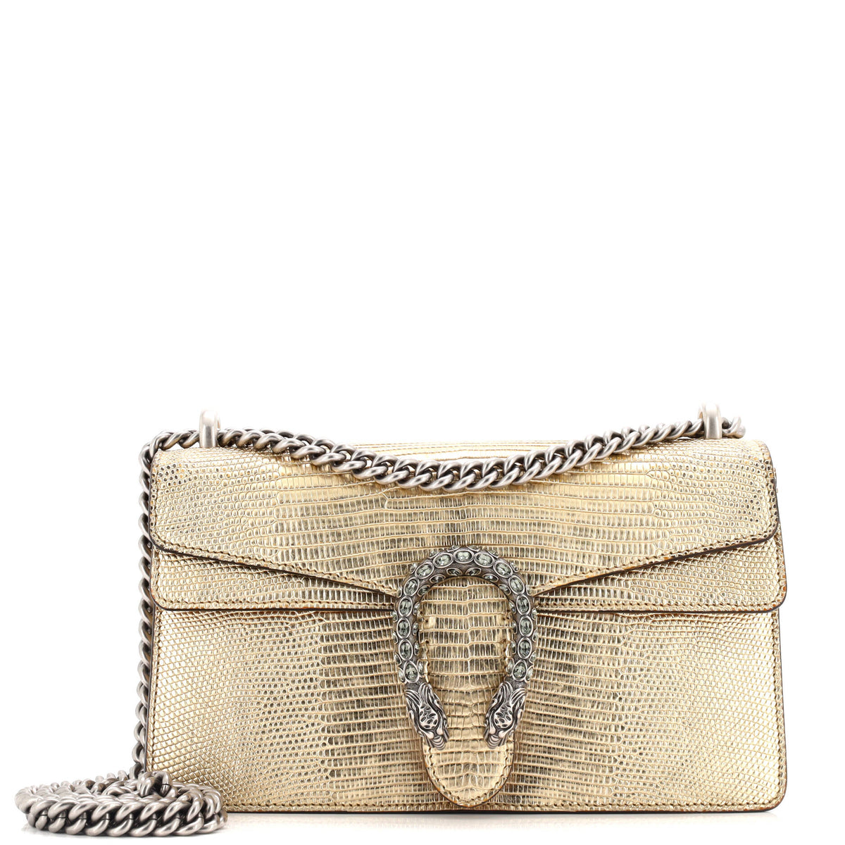 Gucci GUCCI Dionysus Bag Lizard Small