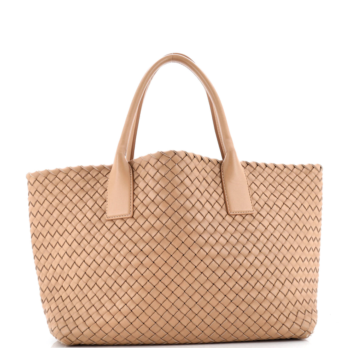 Bottega Veneta Cabat Tote Intrecciato Nappa Small