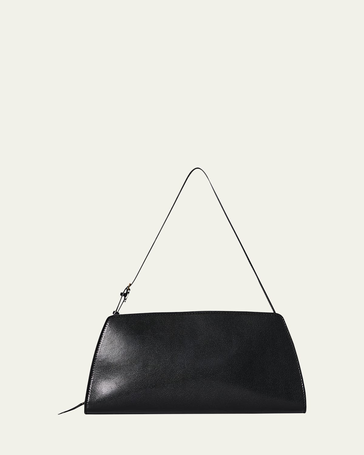 The Row Dalia Shoulder Bag in Shiny Leather