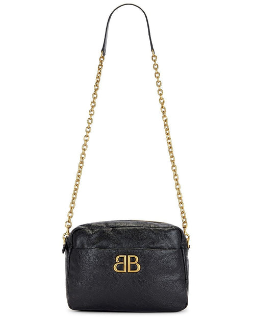 Women's Monaco Small Camera Bag in Black | 8064582AAR8