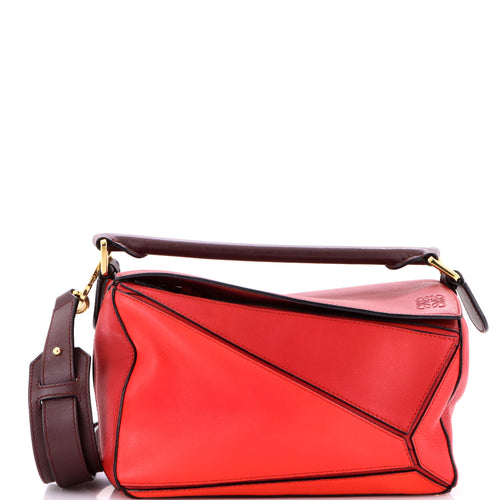 LOEWE Puzzle Bag Leather Small