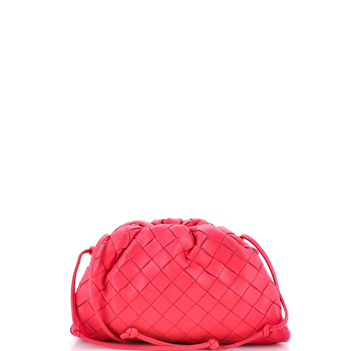 Bottega Veneta The Pouch Intrecciato Nappa Mini