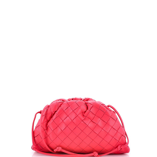 The Pouch Intrecciato Nappa Mini