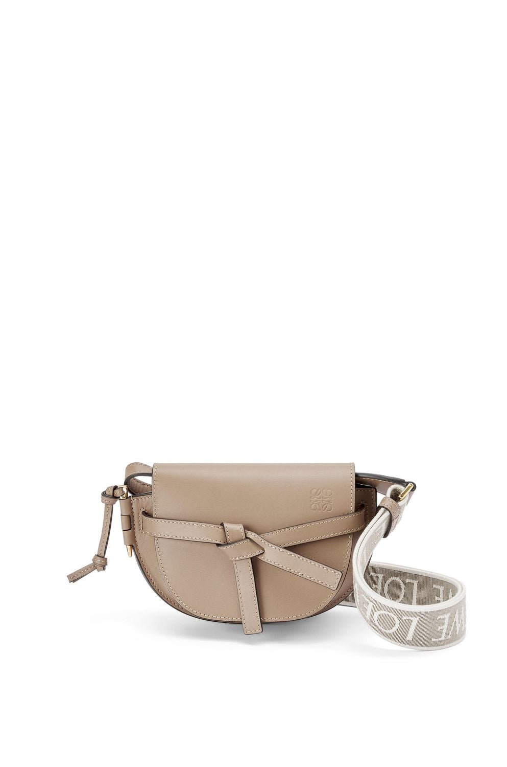 Loewe Women's Mini Gate Dual Bag in Sand | A650N46X13