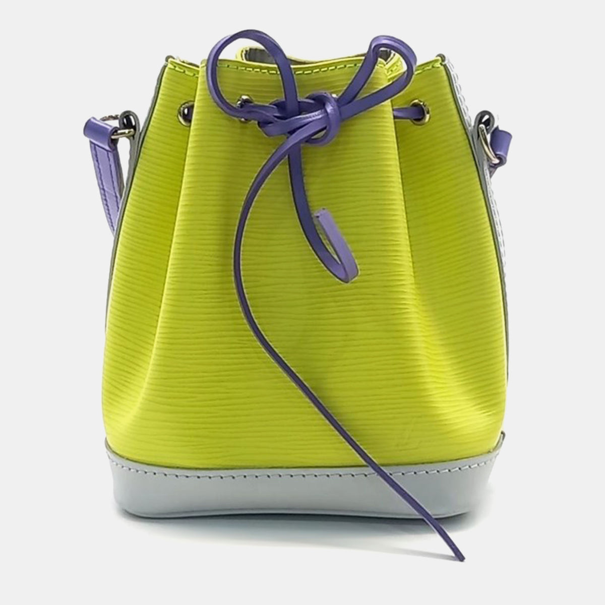 Louis Vuitton Yellow Epi Leather Nano Noe Bucket Bag