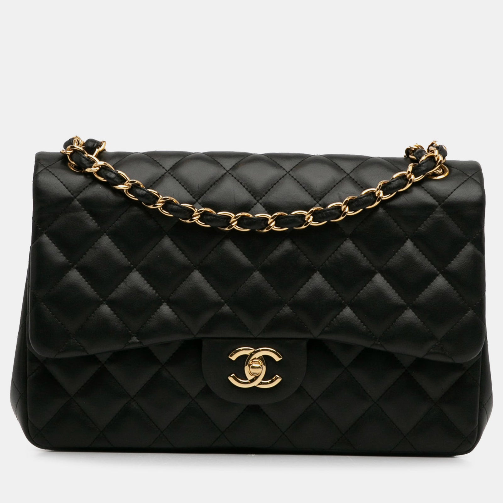 Chanel Jumbo Classic Lambskin Double Flap