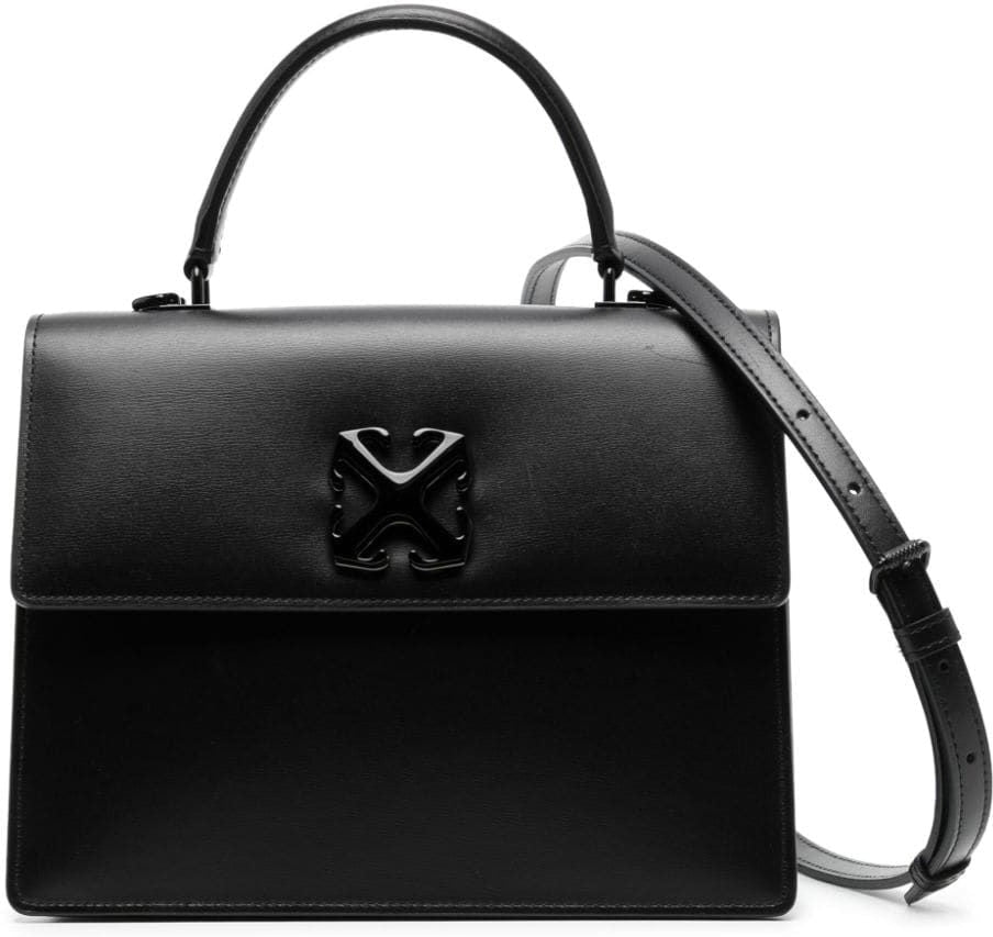 Off-White Women's Jitney2 8 Negro Cierre Logo Negro in Blackblack | OWNP035C99LEA00210101010