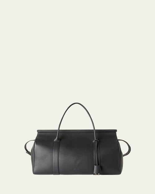Men's Loom L42 Leather Weekender Bag