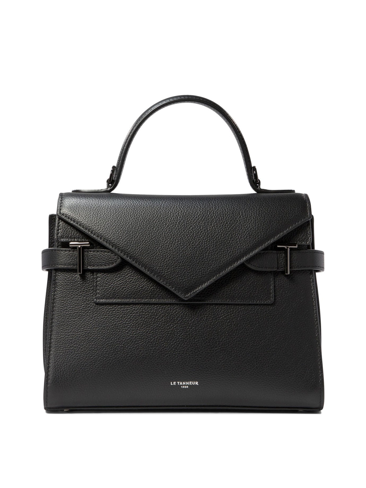Le Tanneur Women's Emilie Handbag in Black | TEMI1014N01
