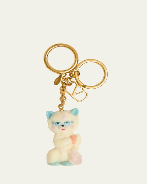 Le Chat de La Maison Bag Charm