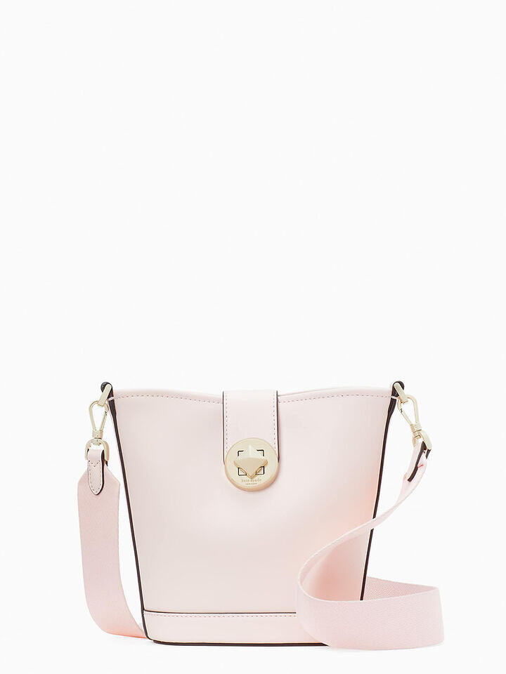 Kate Spade Au Audrey Smooth Leather Mini Bucket Bag