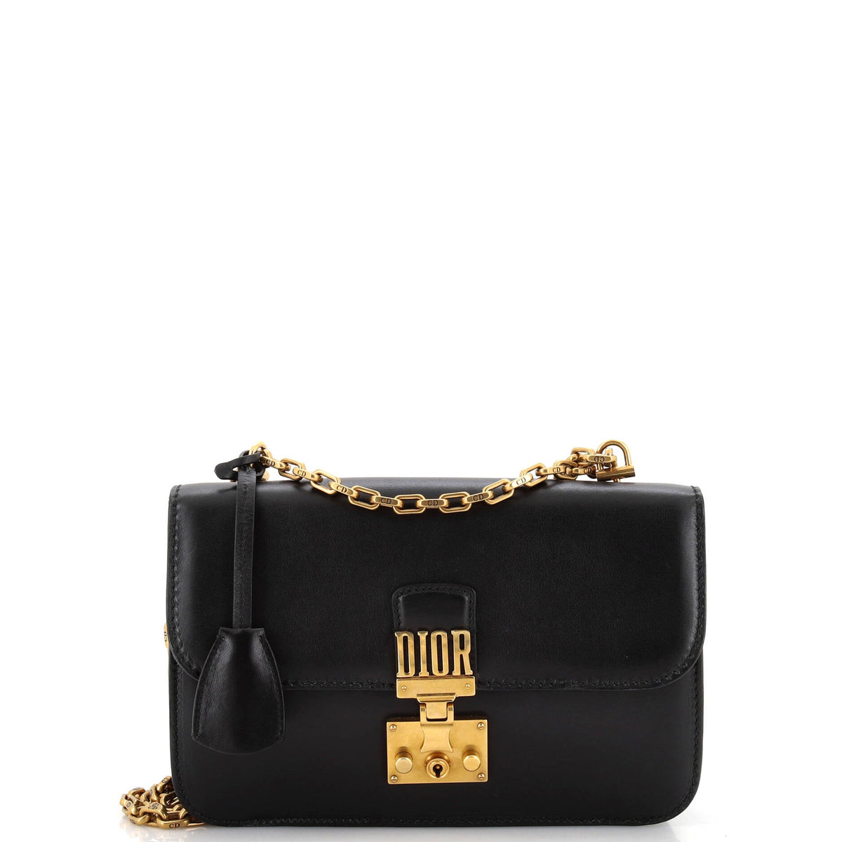 Christian Dior Dioraddict Flap Bag Leather Small