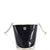 CHANEL Camellia Coco Bucket Bag Bedrucktes PVC, mittelgroß