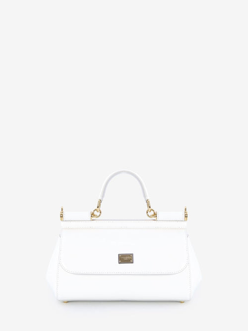 Women's Elongated Sicily Handbag in White | BB7652A1037