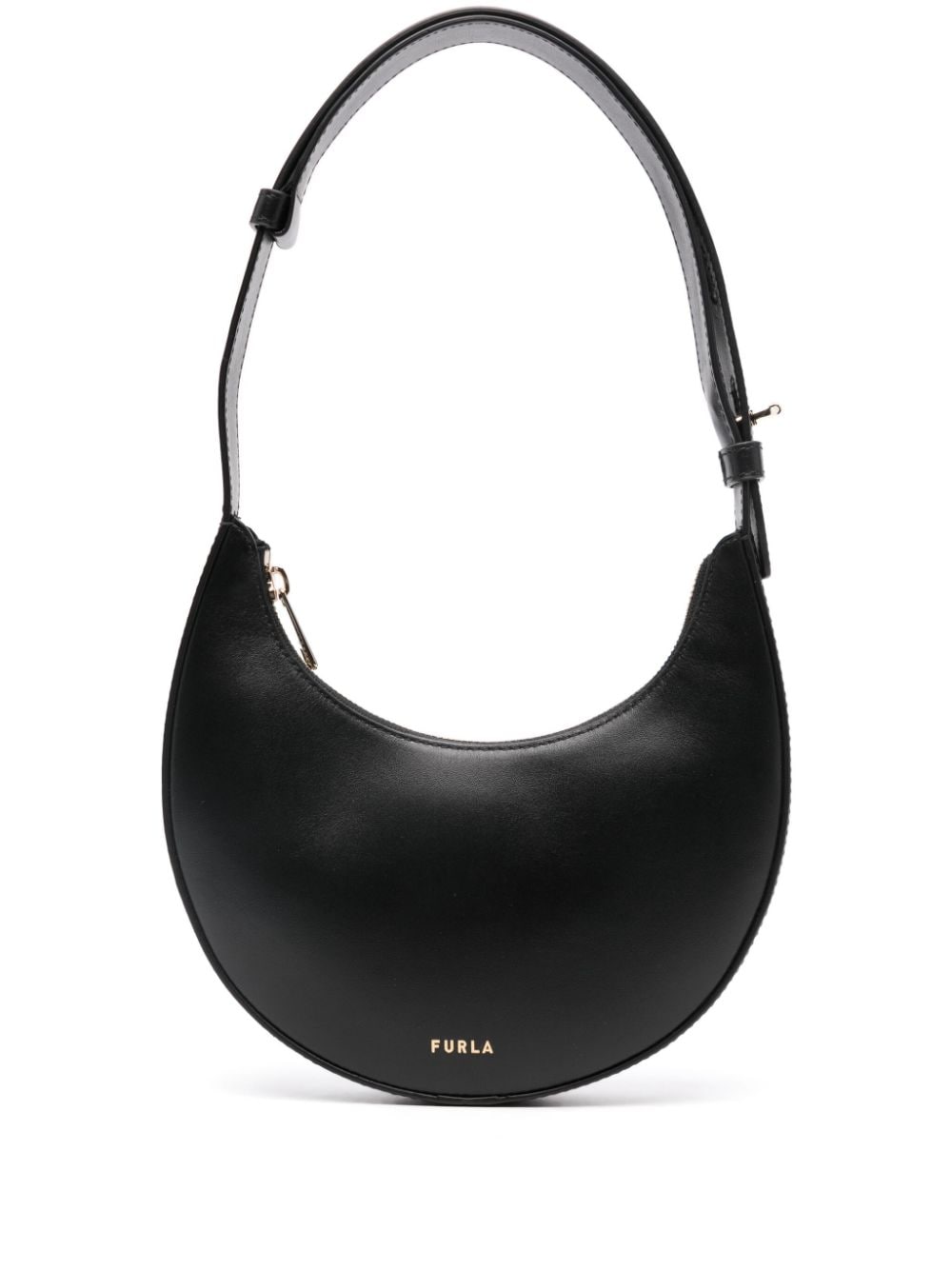 Furla Women's Leather Bag With Logo in Black | Size UNI | WE00649 Color AX0733O6000