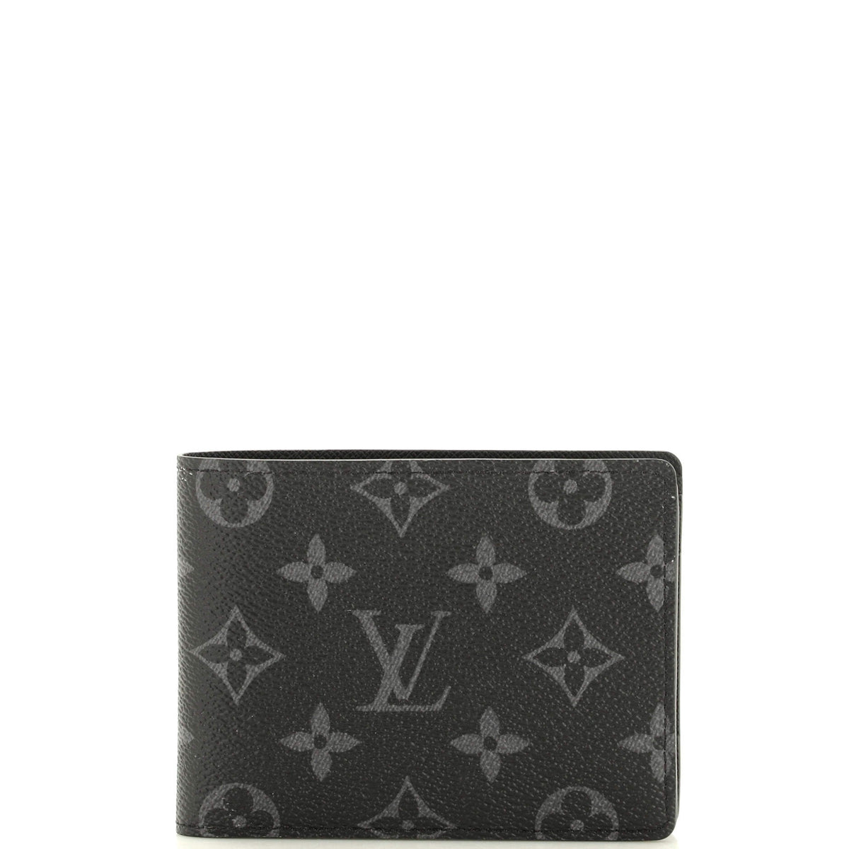Louis Vuitton Multiple Wallet Monogram Eclipse Canvas