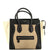 CELINE Tricolor Luggage Bag Leather Mini