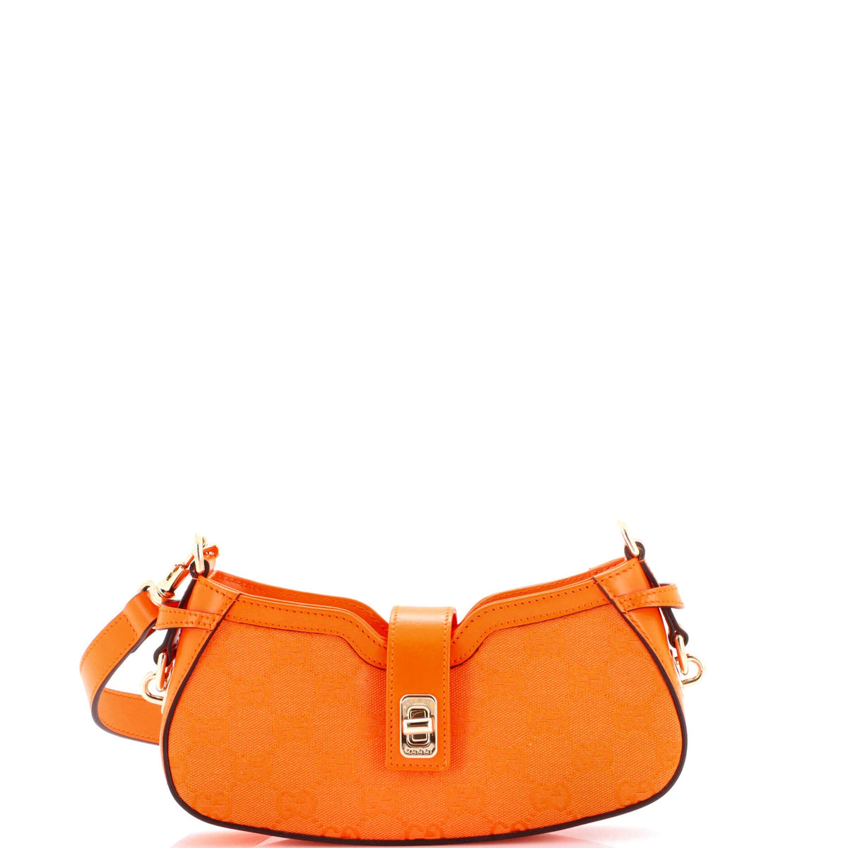 Gucci GUCCI Moon Side Shoulder Bag GG Canvas Mini