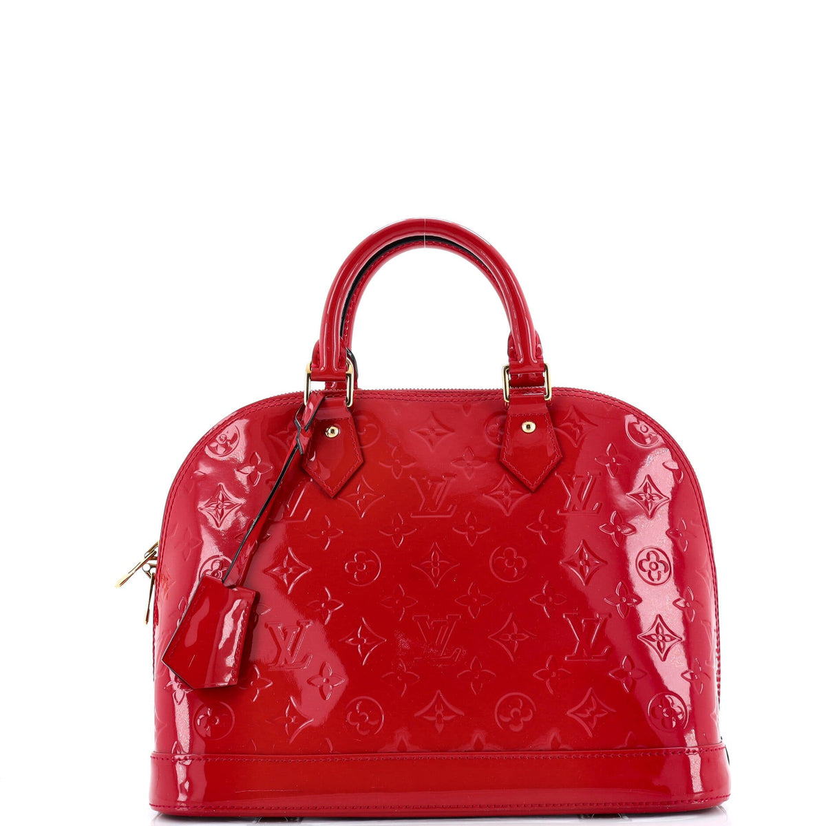 Louis Vuitton Alma Handbag Monogram Vernis PM