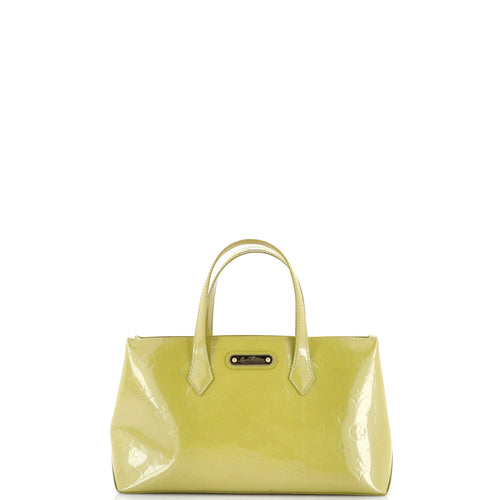 Wilshire Handbag Monogram Vernis PM