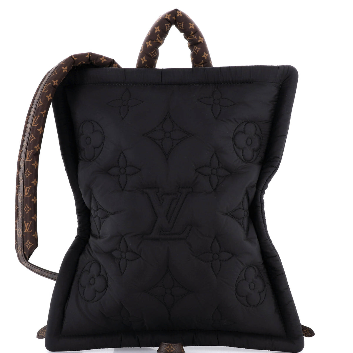 Louis Vuitton Pillow Backpack Monogram Quilted Econyl Nylon