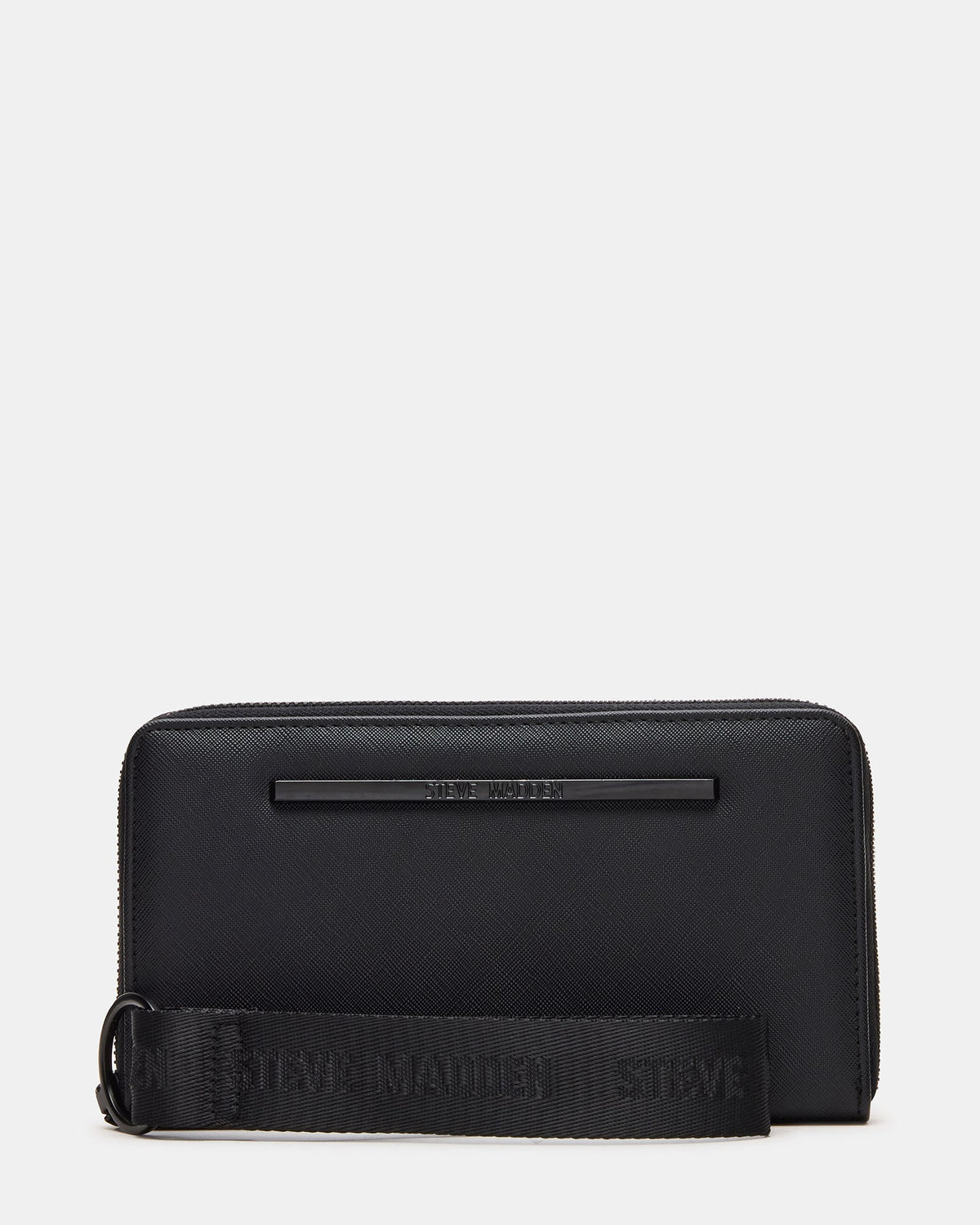 Stevemadden ZIP WALLET BLACK