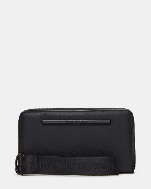 ZIP WALLET BLACK