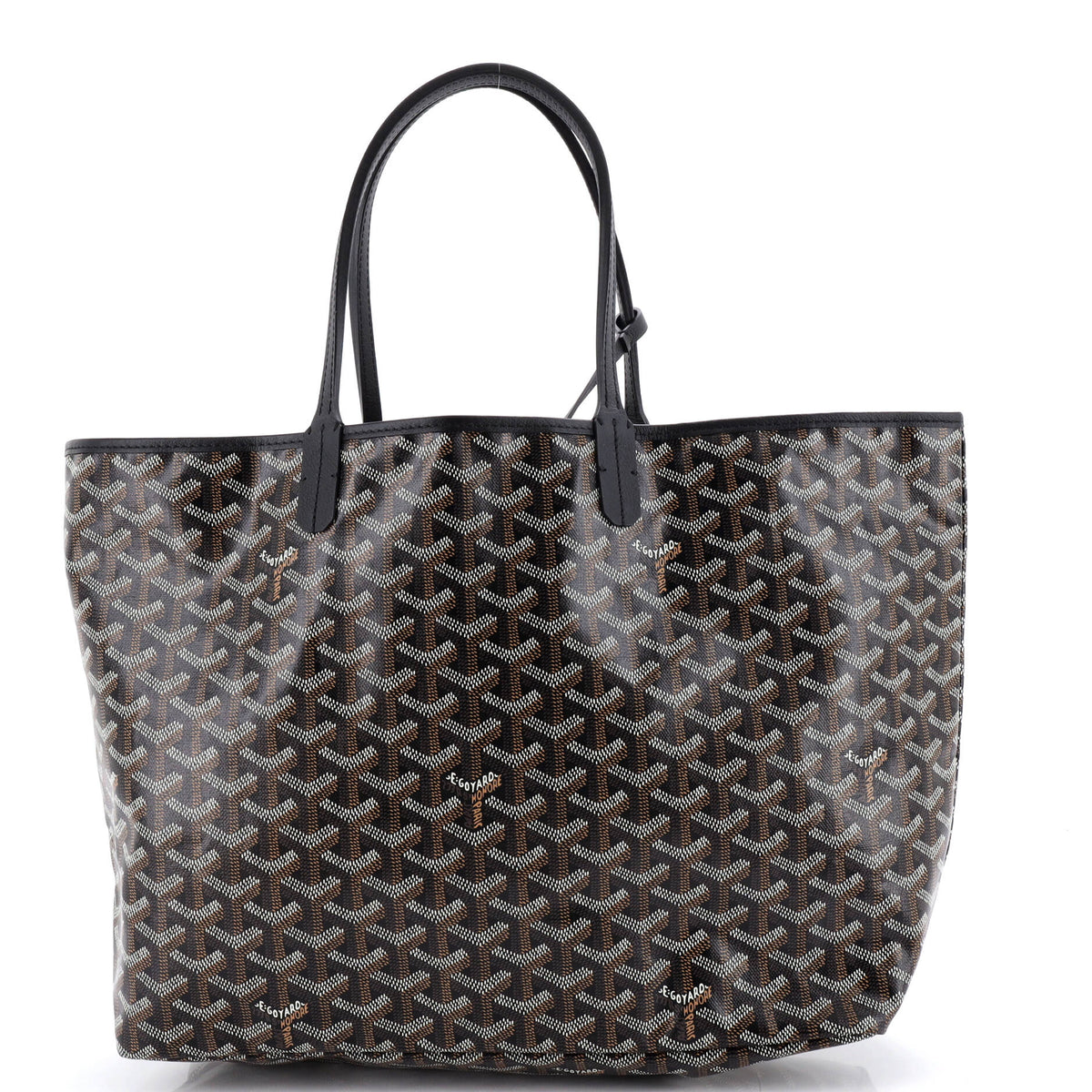 Goyard GOYARD Saint Louis Tote Coated Canvas PM