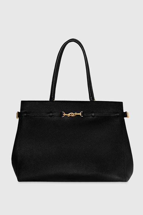 Insider Tote Bag In Black