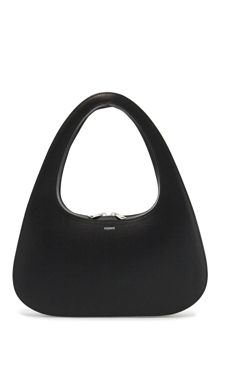 Coperni Women's Hobo Baguette Swipe in Black | COPBA85405