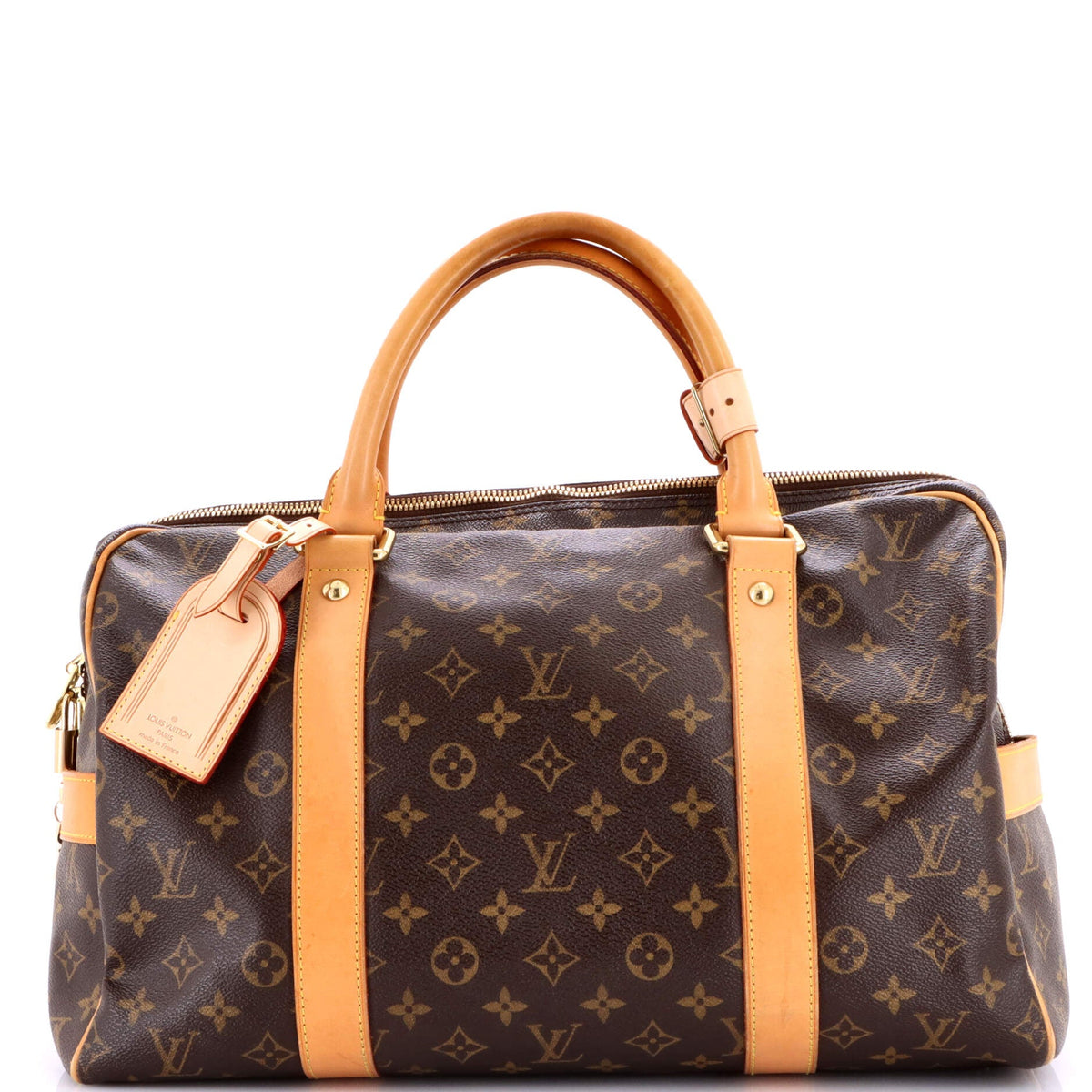 Louis Vuitton Carryall Handbag Monogram Canvas