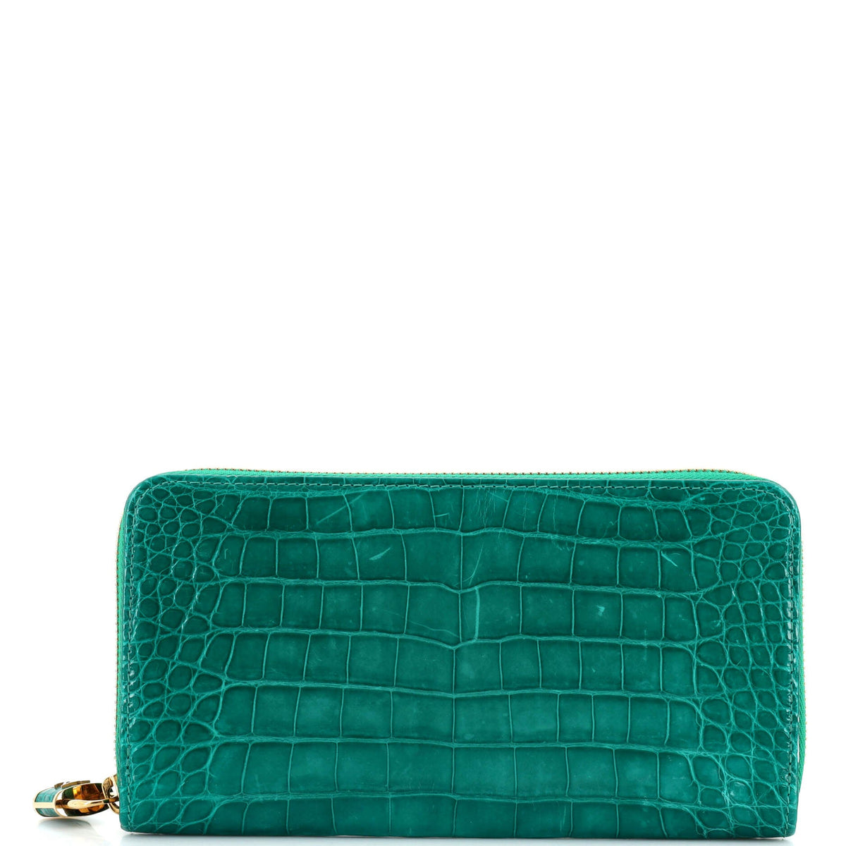 Louis Vuitton Padlock Zippy Wallet Crocodile