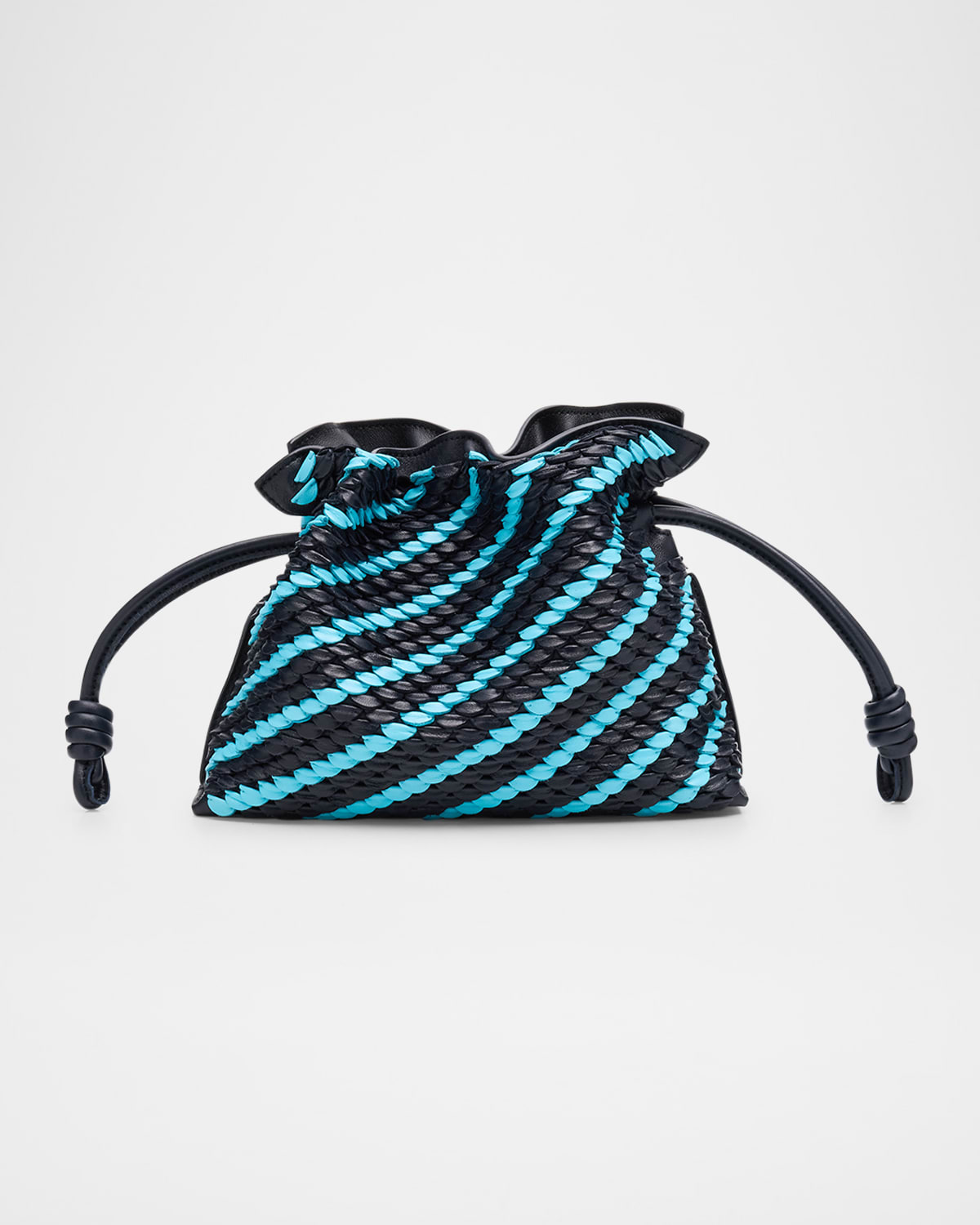 Loewe Flamenco Mini Scales Clutch Bag