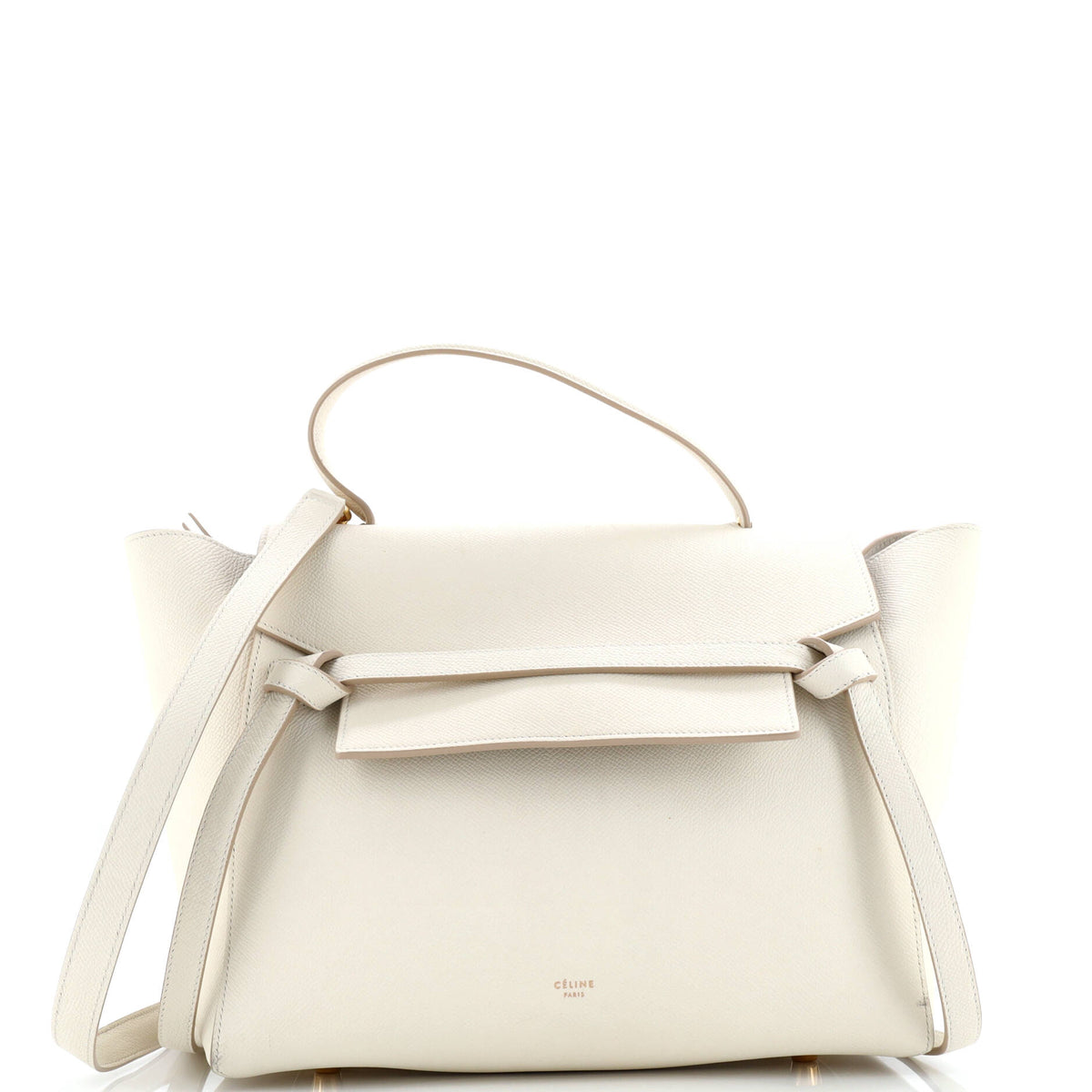 Celine CELINE Belt Bag Textured Leather Mini