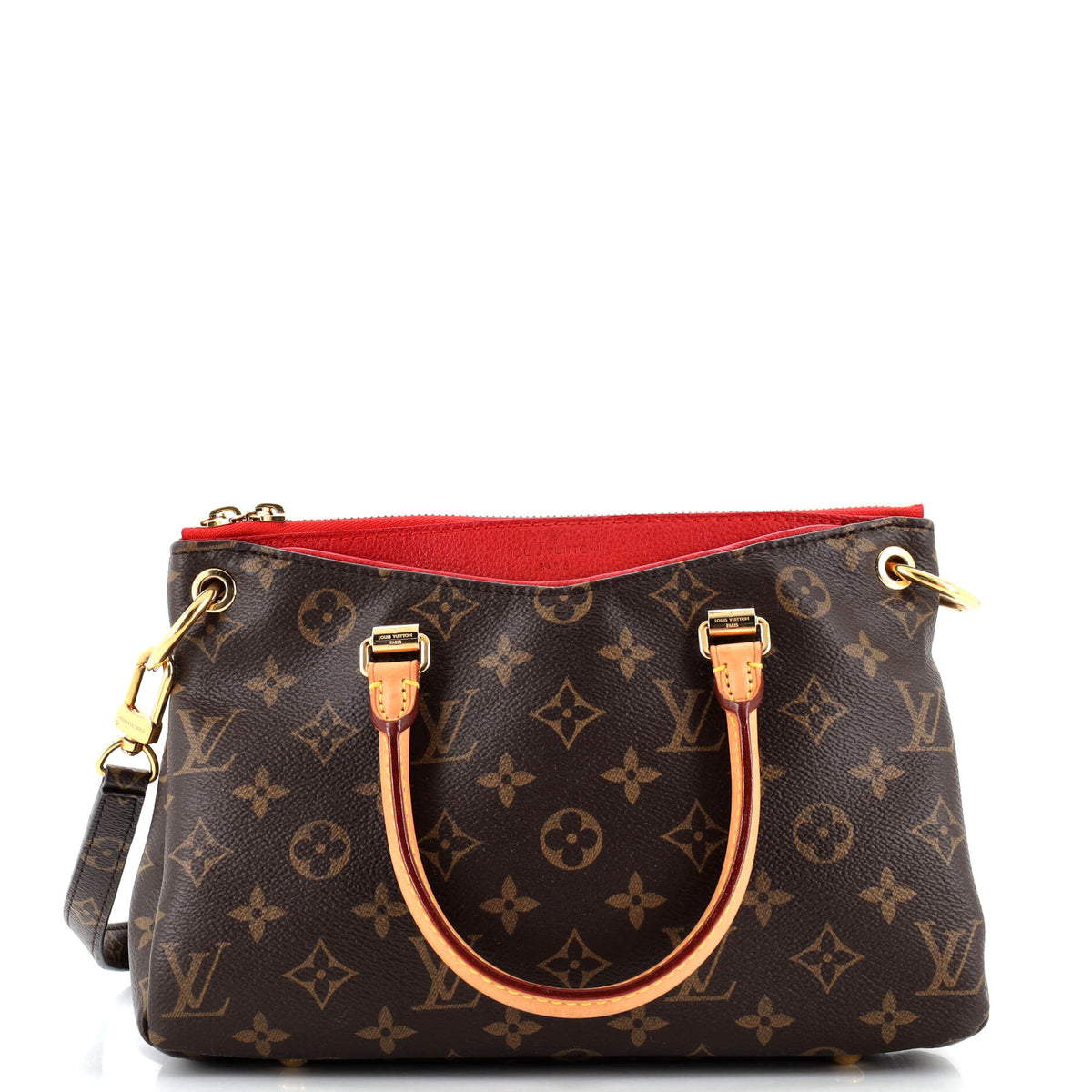 Louis Vuitton Pallas Tote Monogram Canvas BB