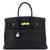 Birkin Handbag Noir Togo with Gold Hardware 35