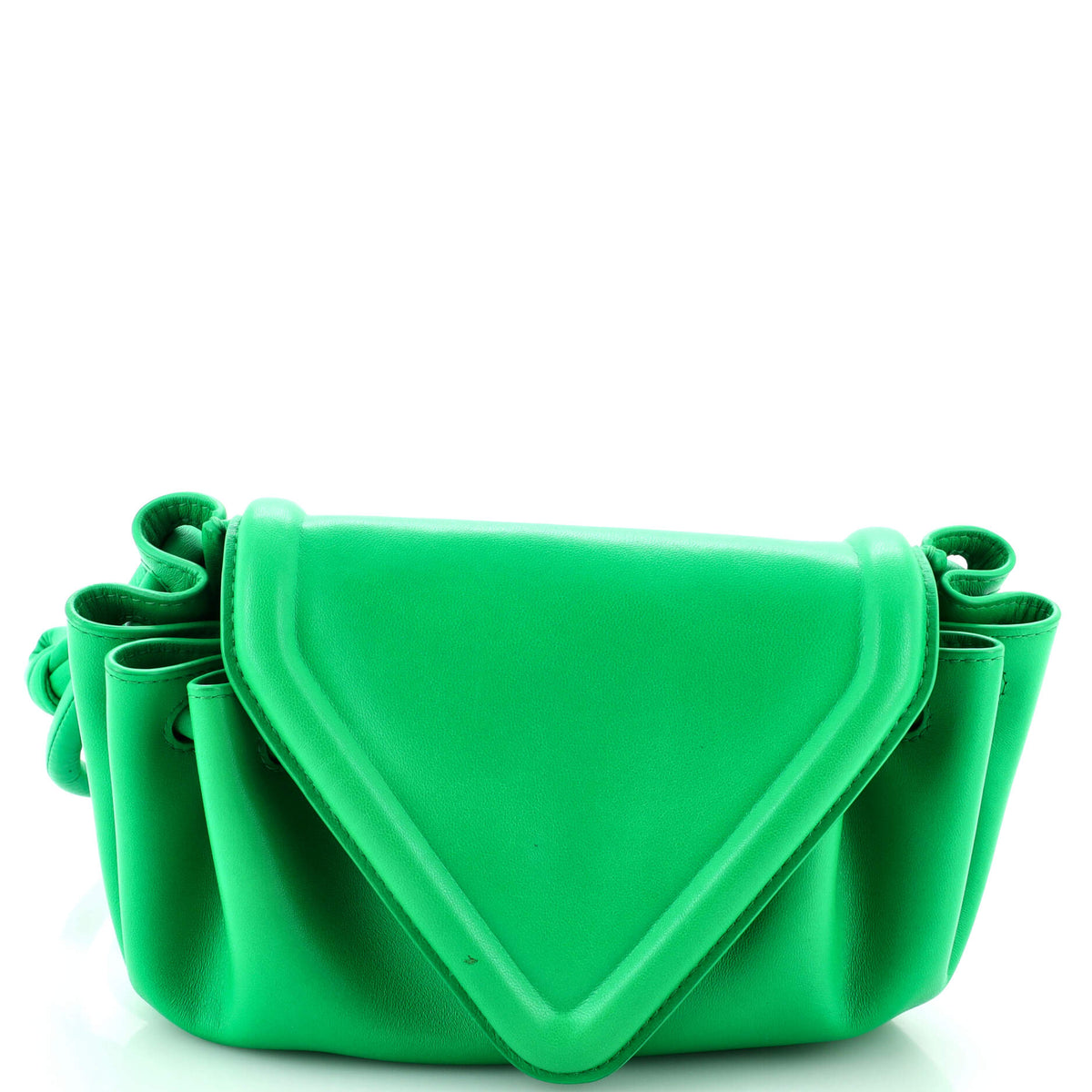 Bottega Veneta Beak Crossbody Bag Leather Small