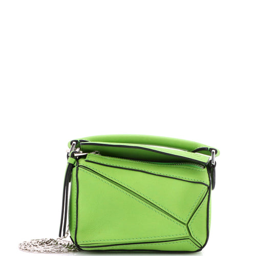 LOEWE Puzzle Bag Leather Nano