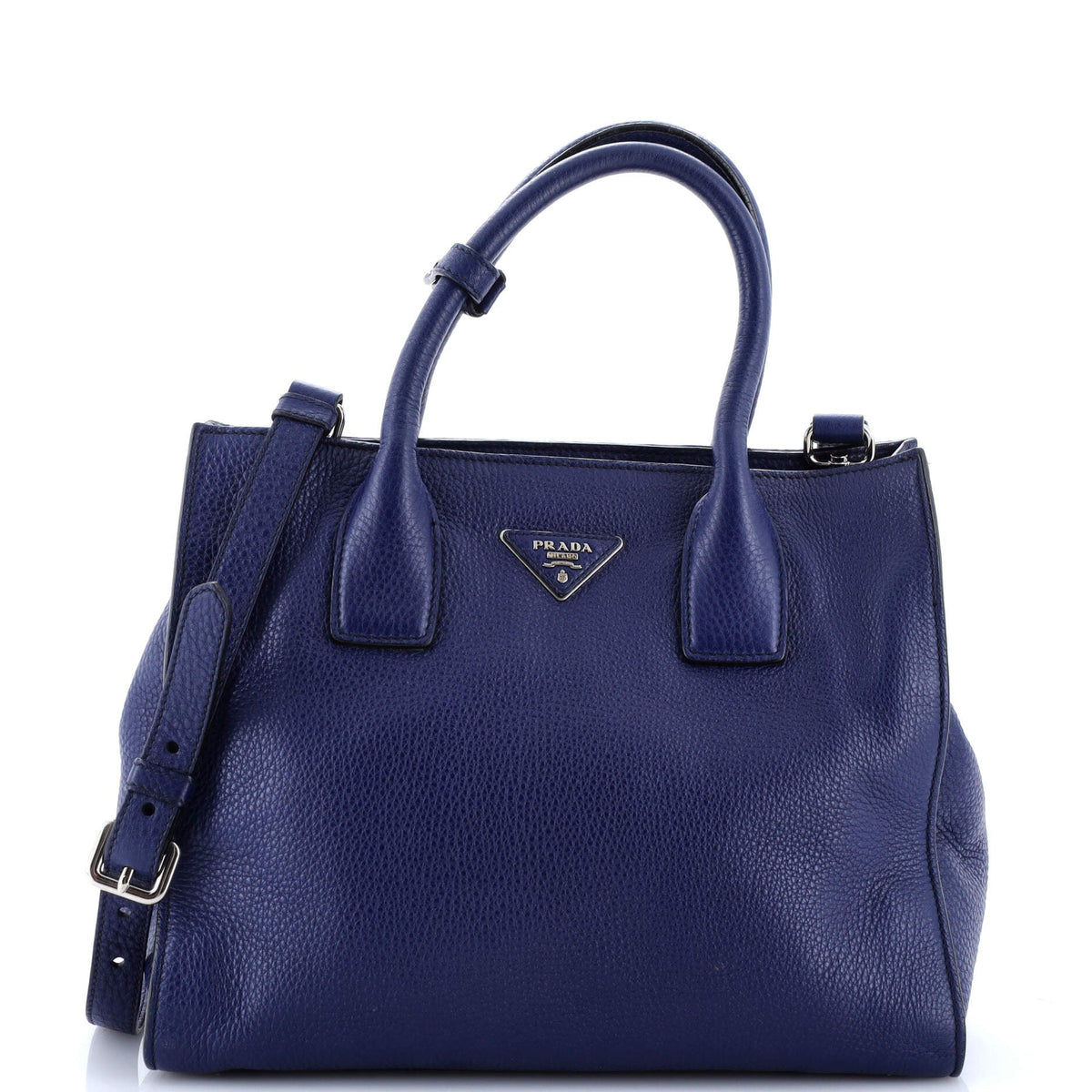 Prada PRADA Convertible Shopping Tote Vitello Daino Medium